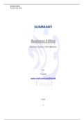 Business Ethics