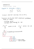 Lecture 11- Alcohols and Ethers&semi; Epoxides&semi; H2SO4&semi; POCl3