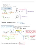 Lecture 8- SN1 and SN2 reaction&semi; carbocations