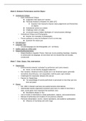 ARH 354 Final Study Guide