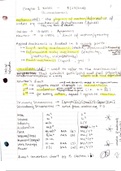 Biomechanics Chp&period; 1-4 &lpar;Ozkaya&rpar; Notes