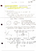 Biomechanics Chp&period; 12-13 &lpar;Ozkaya&rpar; In-Class Notes