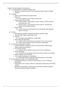 Sociology Chapter 6 Outline