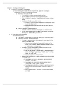 Sociology Chapter 2 Outline