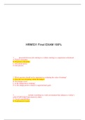 HRM531 Final EXAM &period;&period;&period;100&percnt;
