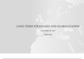 MGT498&period; Long Term Strategies and Globalization&period;&period;&period;pptx&period; Graded A