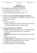 Chapte 46&colon; Animal Reproduction