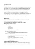 week &num;7 class notes